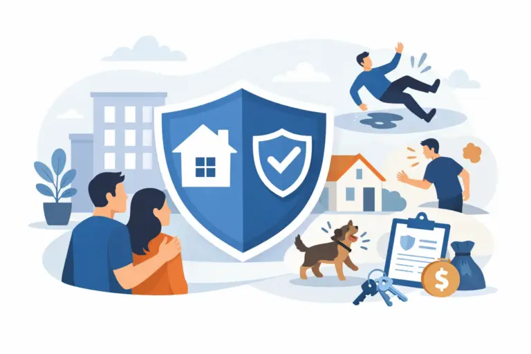 Renters Insurance With Liability Coverage