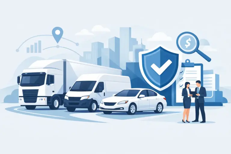 Commercial Auto Insurance for Fleets