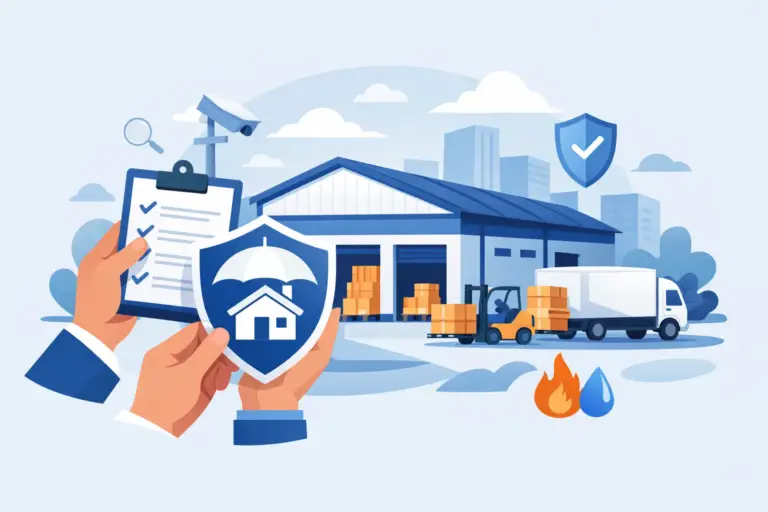 Commercial Property Insurance for Warehouses
