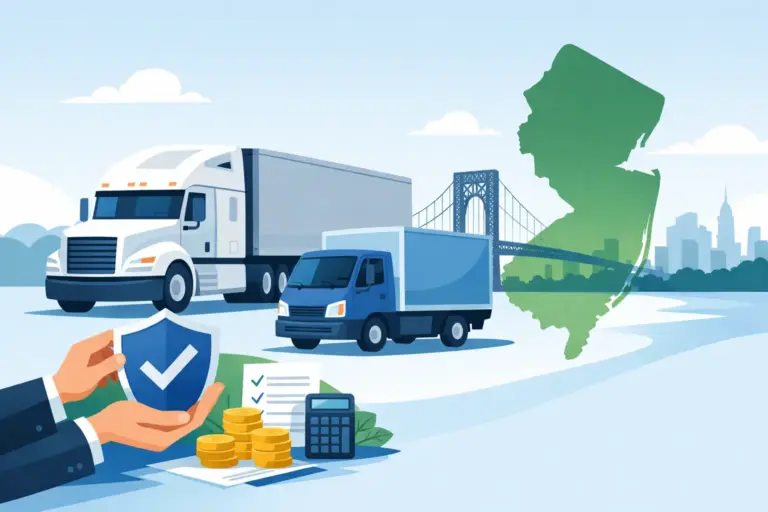 Commercial Truck Insurance New Jersey Costs
