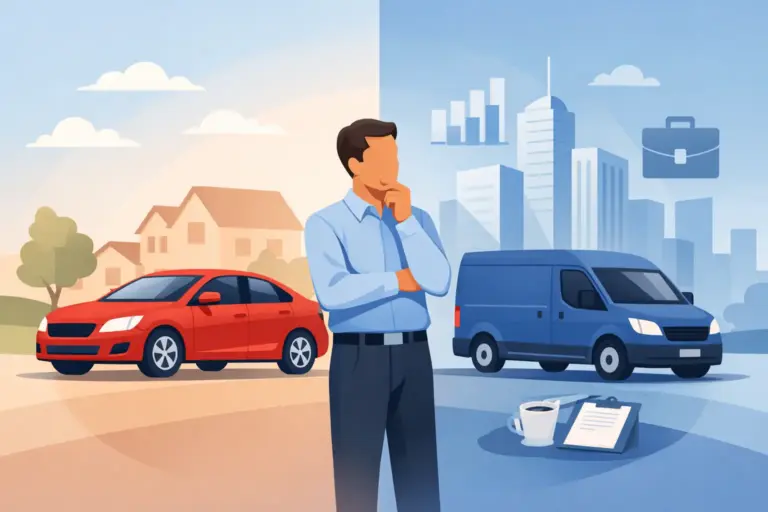 Does Personal Auto Cover Business Driving?