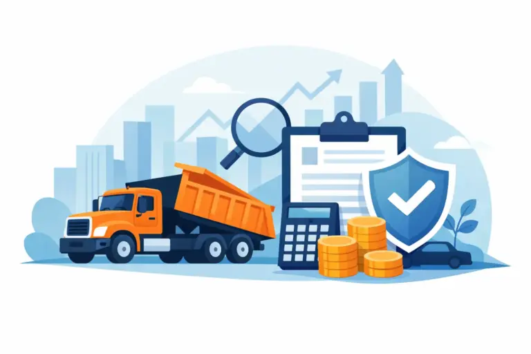 Dump Truck Insurance Cost: What to Expect