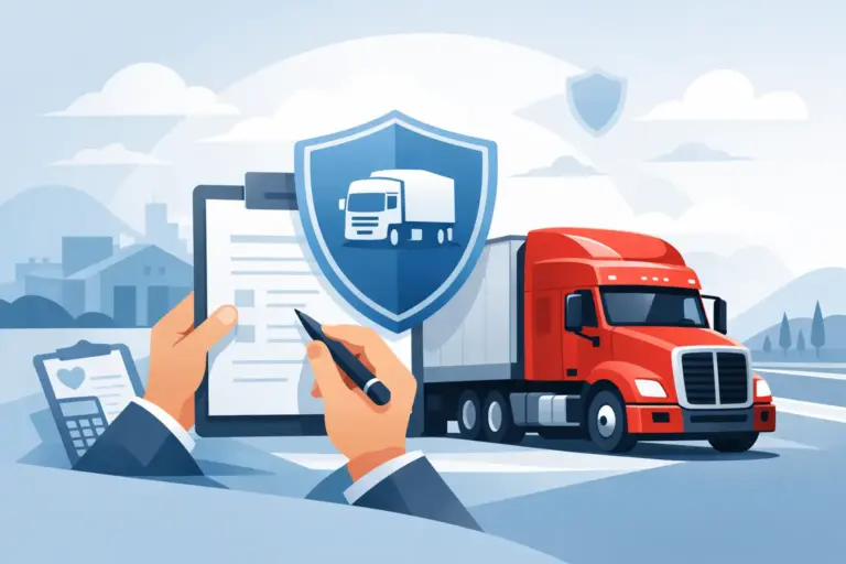 Freehold Truck Insurance That Fits the Job