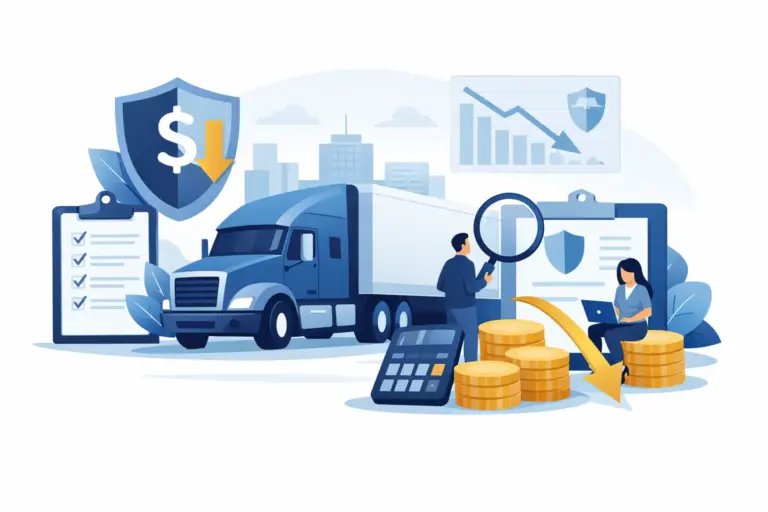 How to Reduce Trucking Premiums