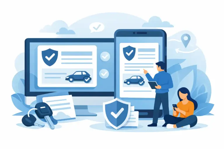 Proof of Insurance Online Access Made Easy