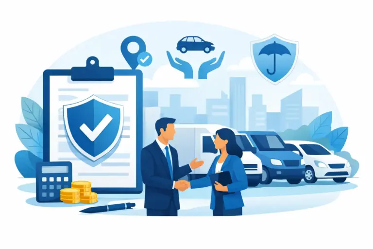 Best Insurance for Small Fleets That Fits