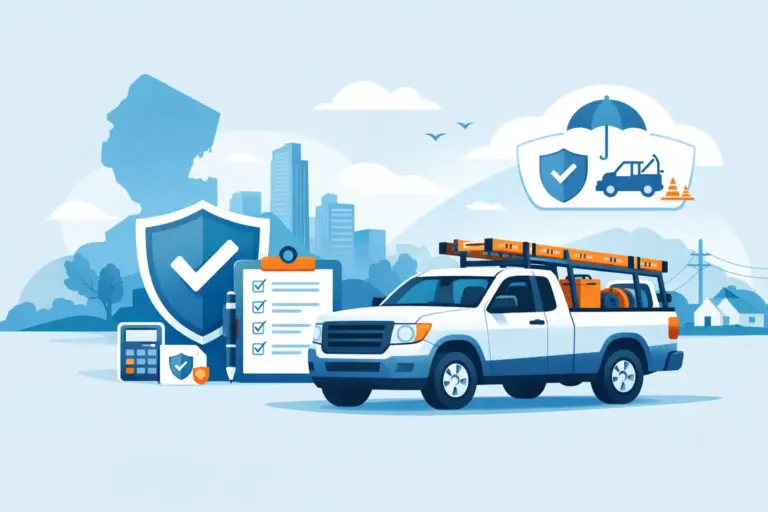 Contractor Truck Insurance for NJ Work Vehicles
