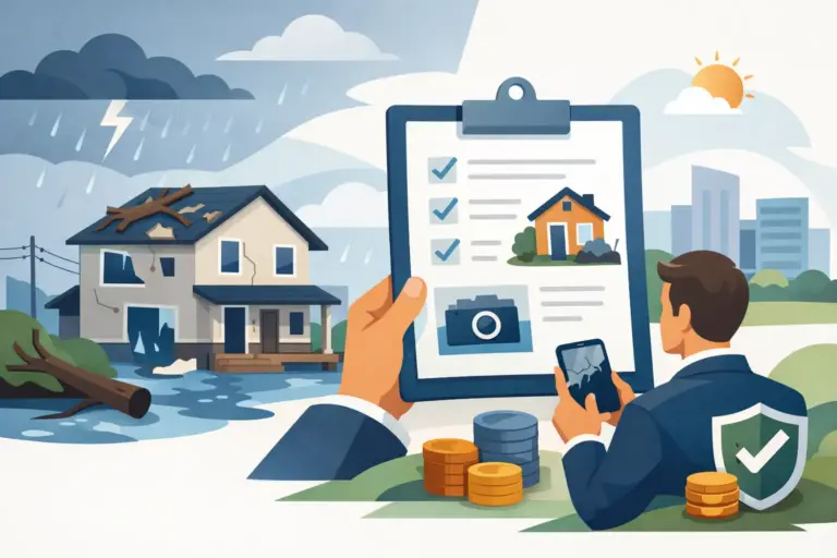 How to File a Storm Damage Claim Without Delays