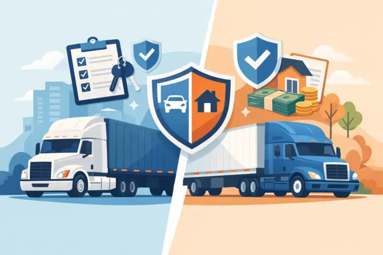 Leased Truck vs Owned Truck Insurance Explained