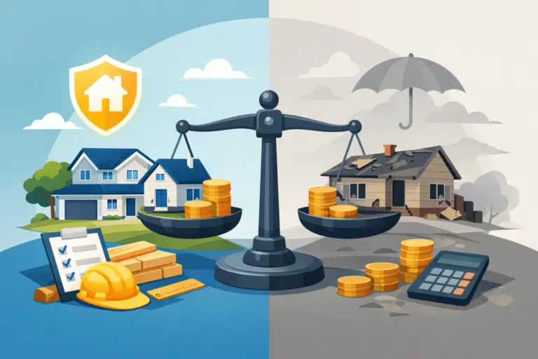 Replacement Cost vs Actual Cash Value