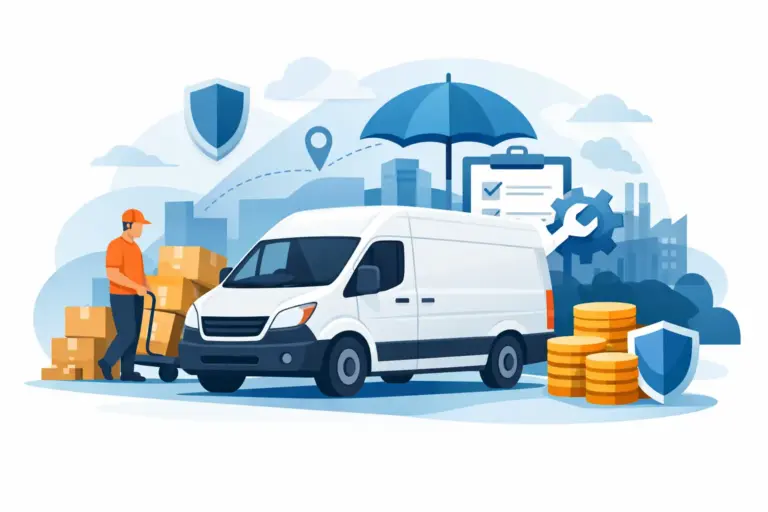Best Coverage for Delivery Vans That Work Hard