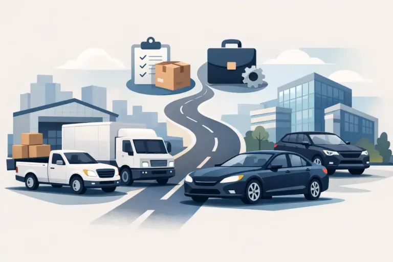 Commercial Auto vs Business Use Explained