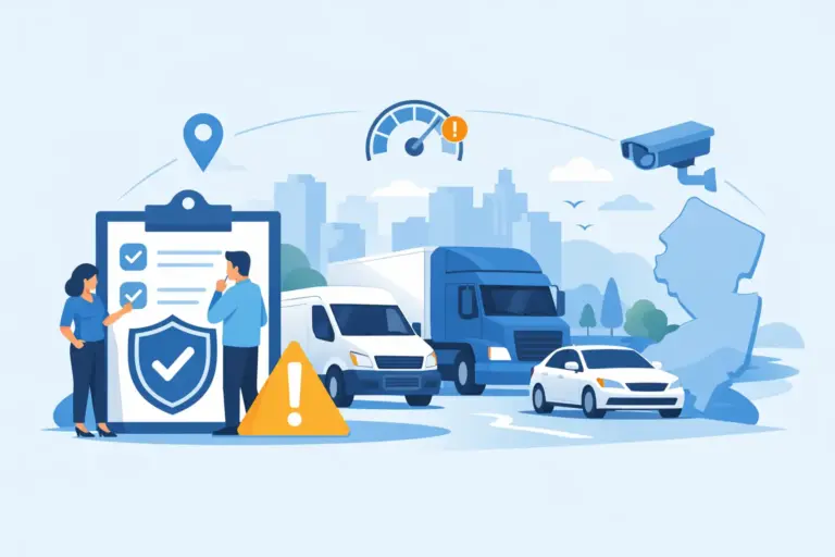 Fleet Safety Program Guide for NJ Businesses