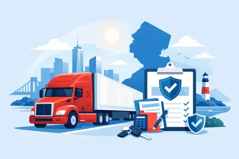 How to Get Truck Insurance Fast in New Jersey