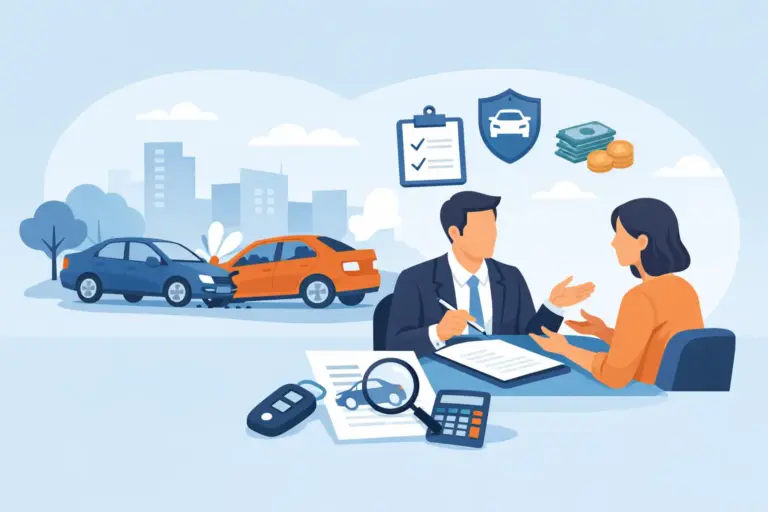 Insurance Claim Help After an Auto Accident