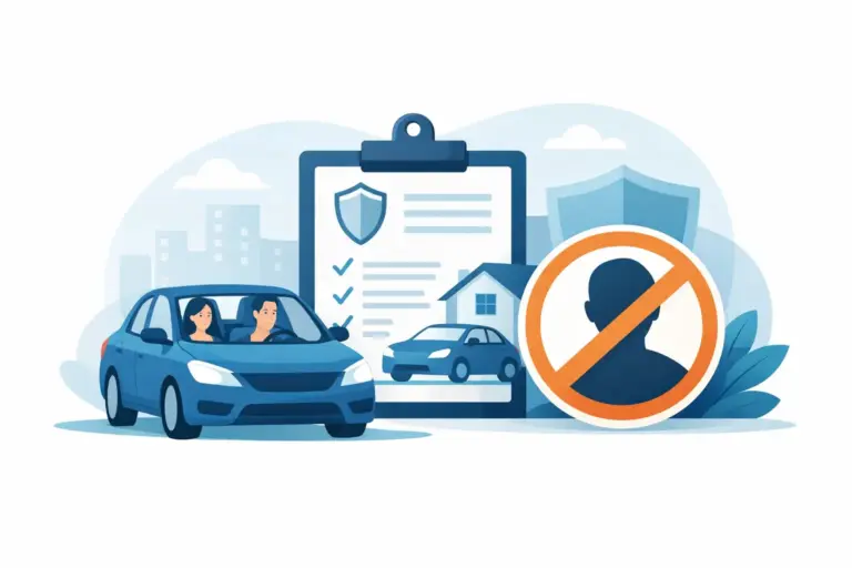 Named Driver Exclusion Explained for NJ Drivers