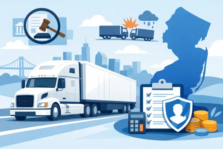 Trucking Liability Coverage Review for NJ Fleets