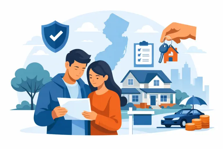 Best Insurance for First Homebuyers in NJ