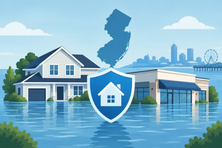 Flood Insurance for New Jersey Homes and Businesses