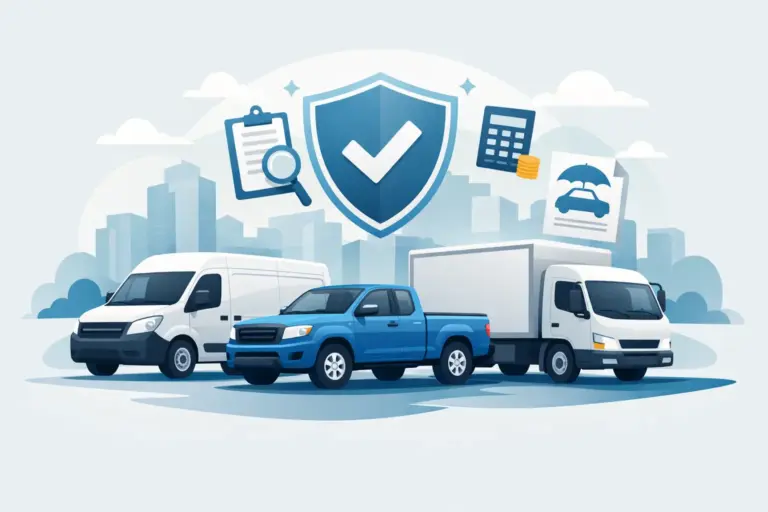 How to Insure Work Vehicles for Your Business