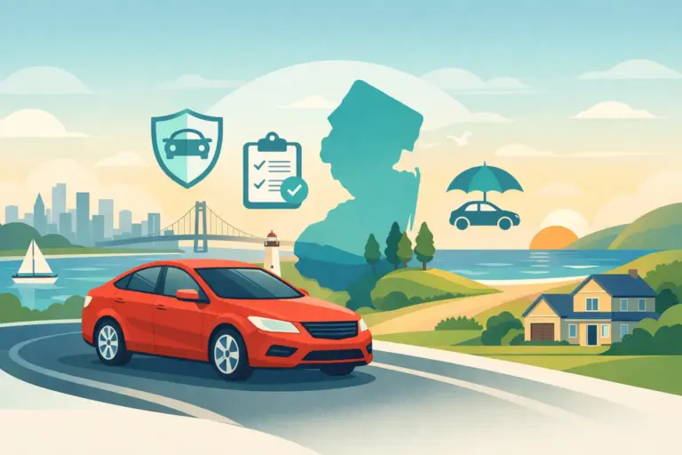 NJ Auto Insurance That Fits Your New Jersey Drive