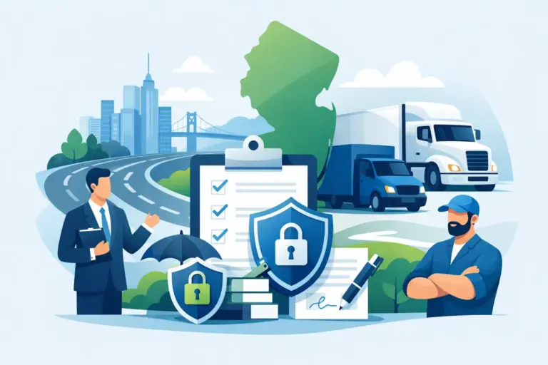 Private Carrier Insurance Guide for NJ Fleets