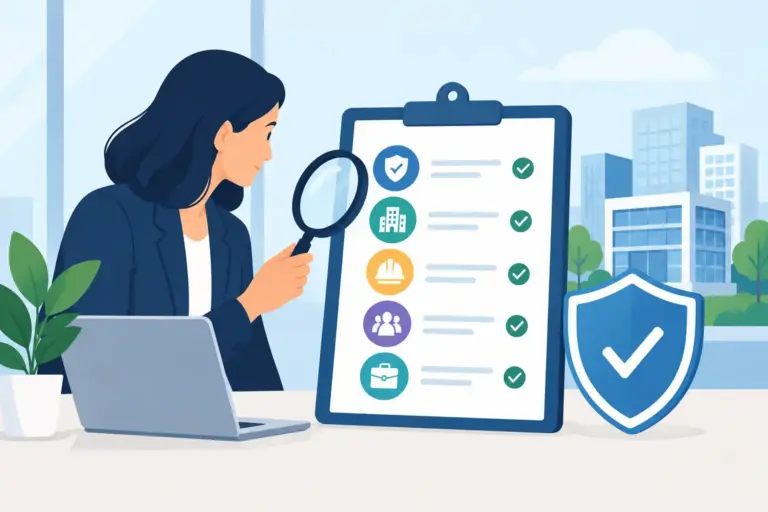 What a Commercial Insurance Review Should Check