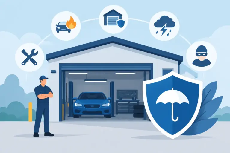 What Does Garagekeepers Insurance Cover?