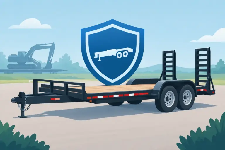 What Equipment Trailer Insurance Should Cover