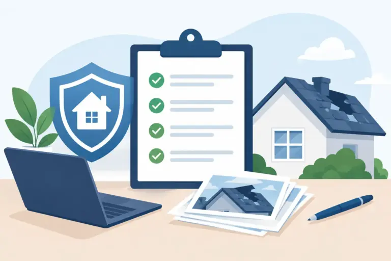 Insurance Claim Example: What a Strong Filing Includes