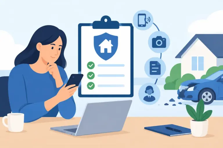 Insurance Claim Process: What to Do First